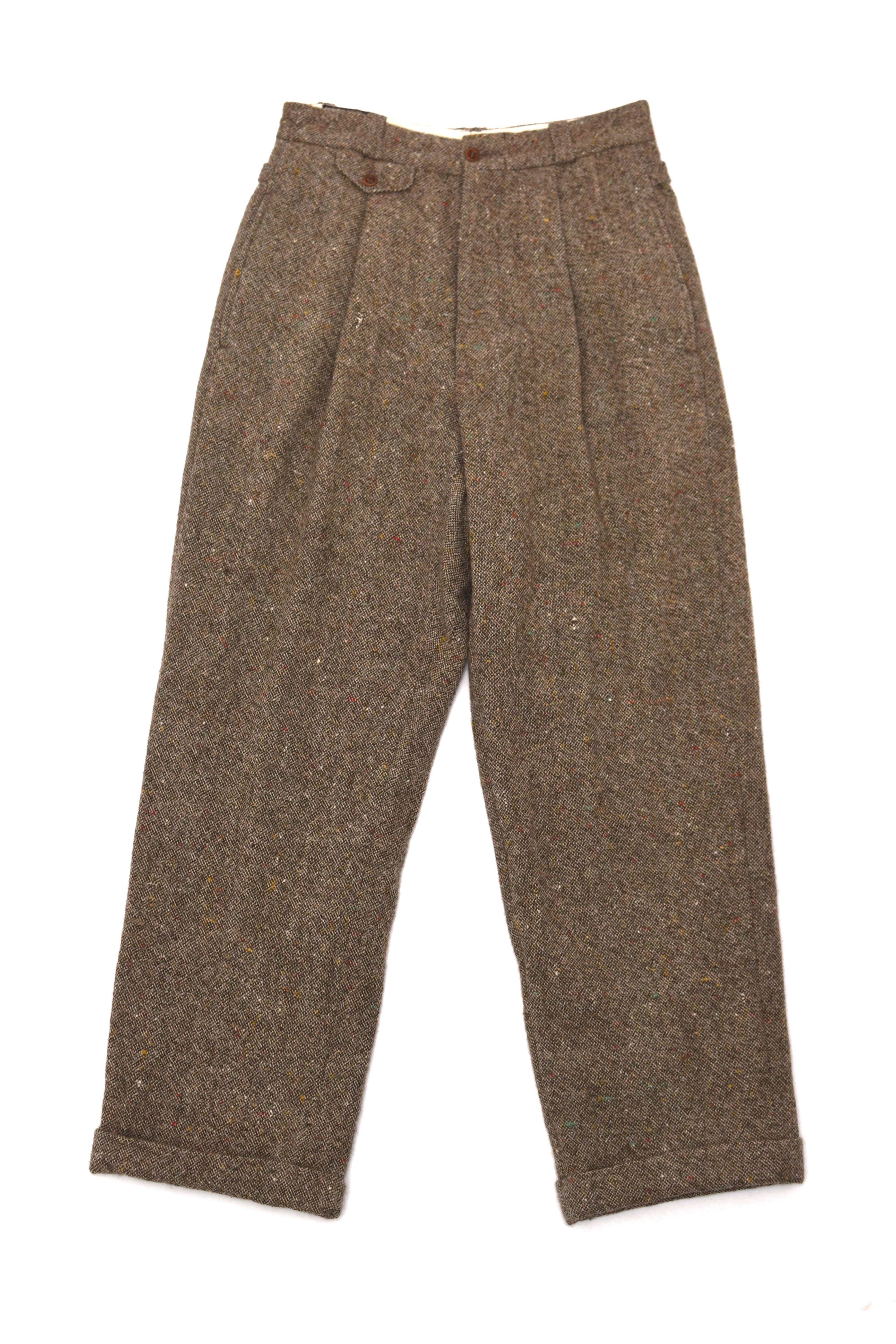 RRL tweed slacks pants Made in Canada