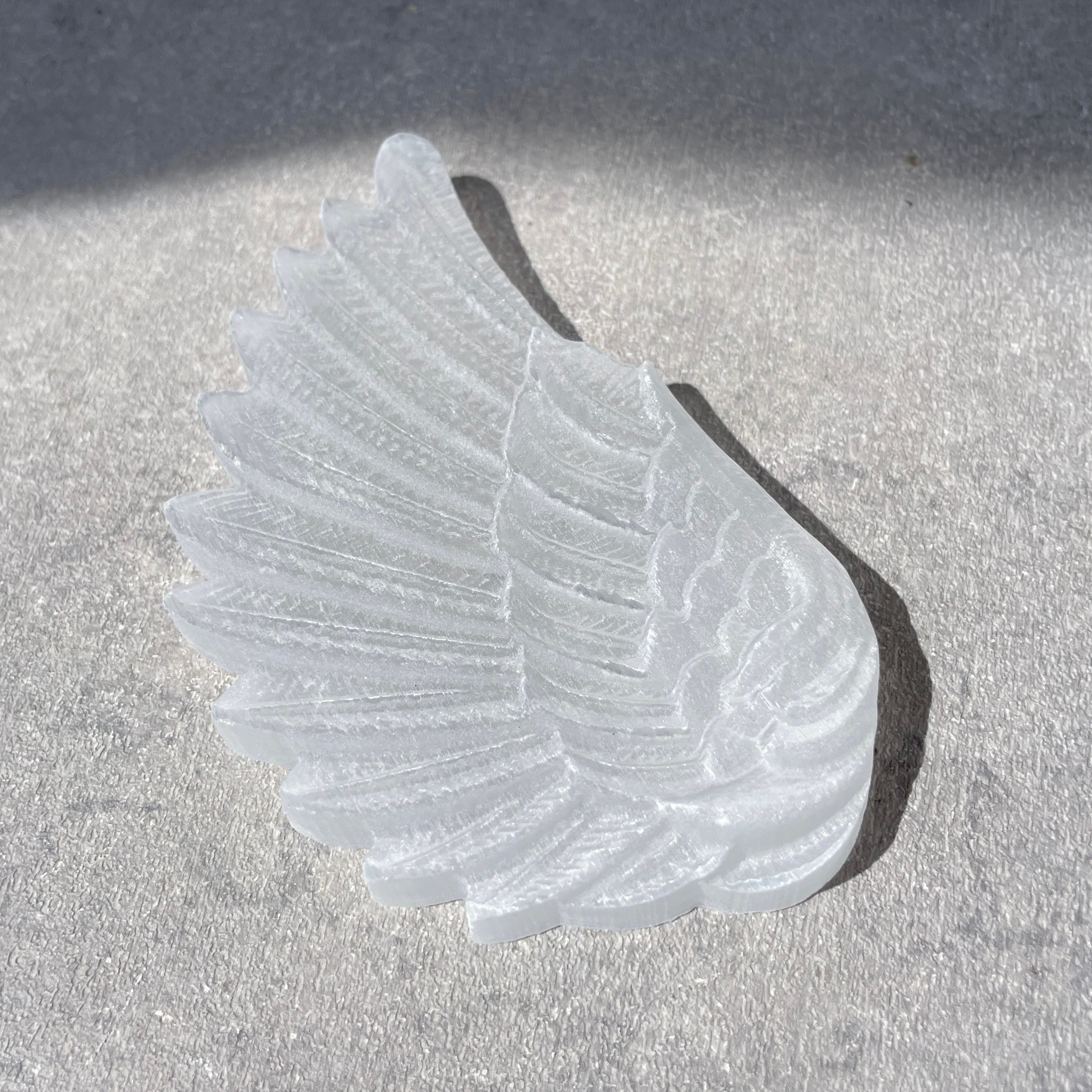 セレナイト 天使の羽01♢Selenite ♢天然石・鉱物 セレナイト 天使の羽01♢Selenite ♢天然石・鉱物