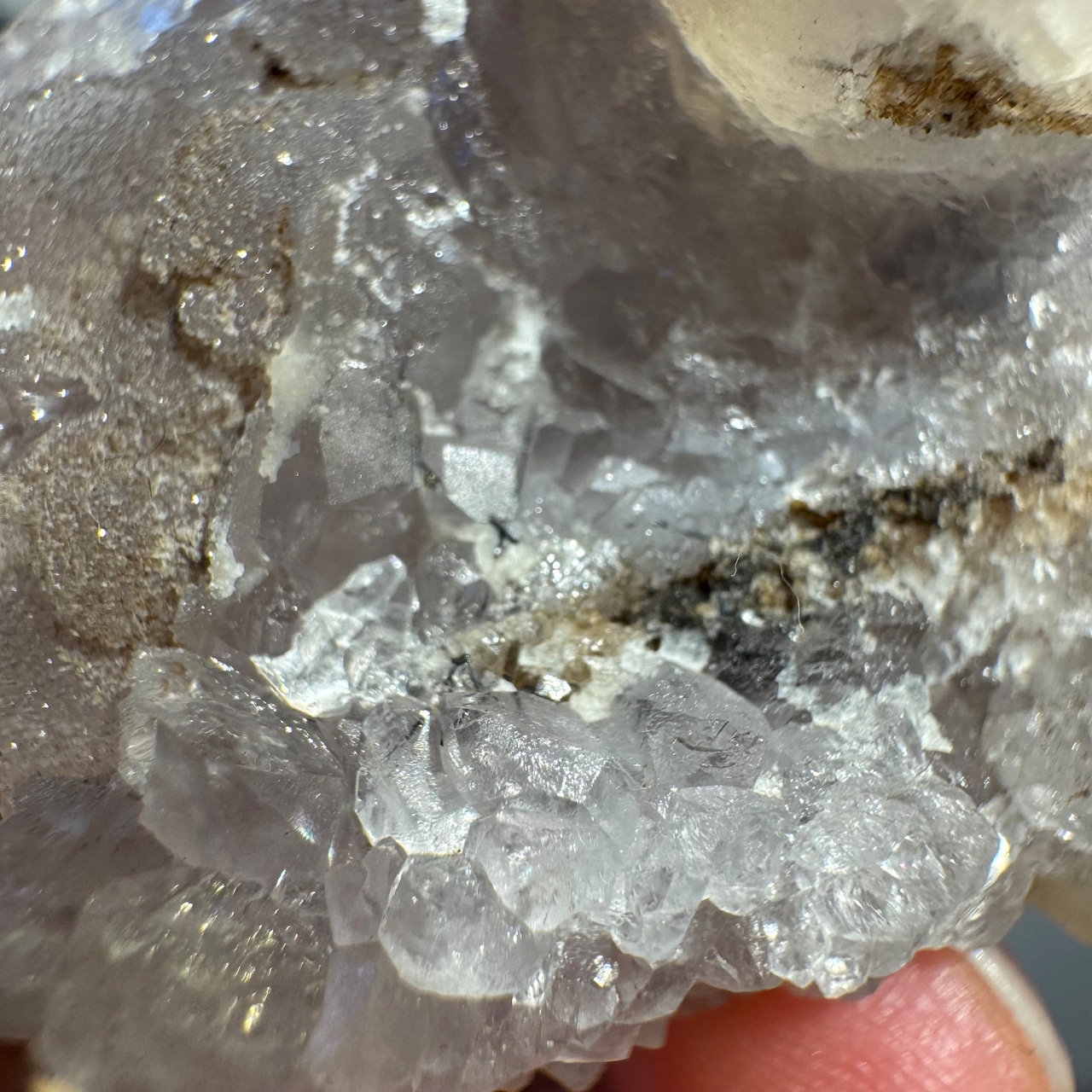 ポンデリングフローライト母岩付き*ブドウ状蛍石原石*251004*天然石*鉱物標本*インテリアストーン