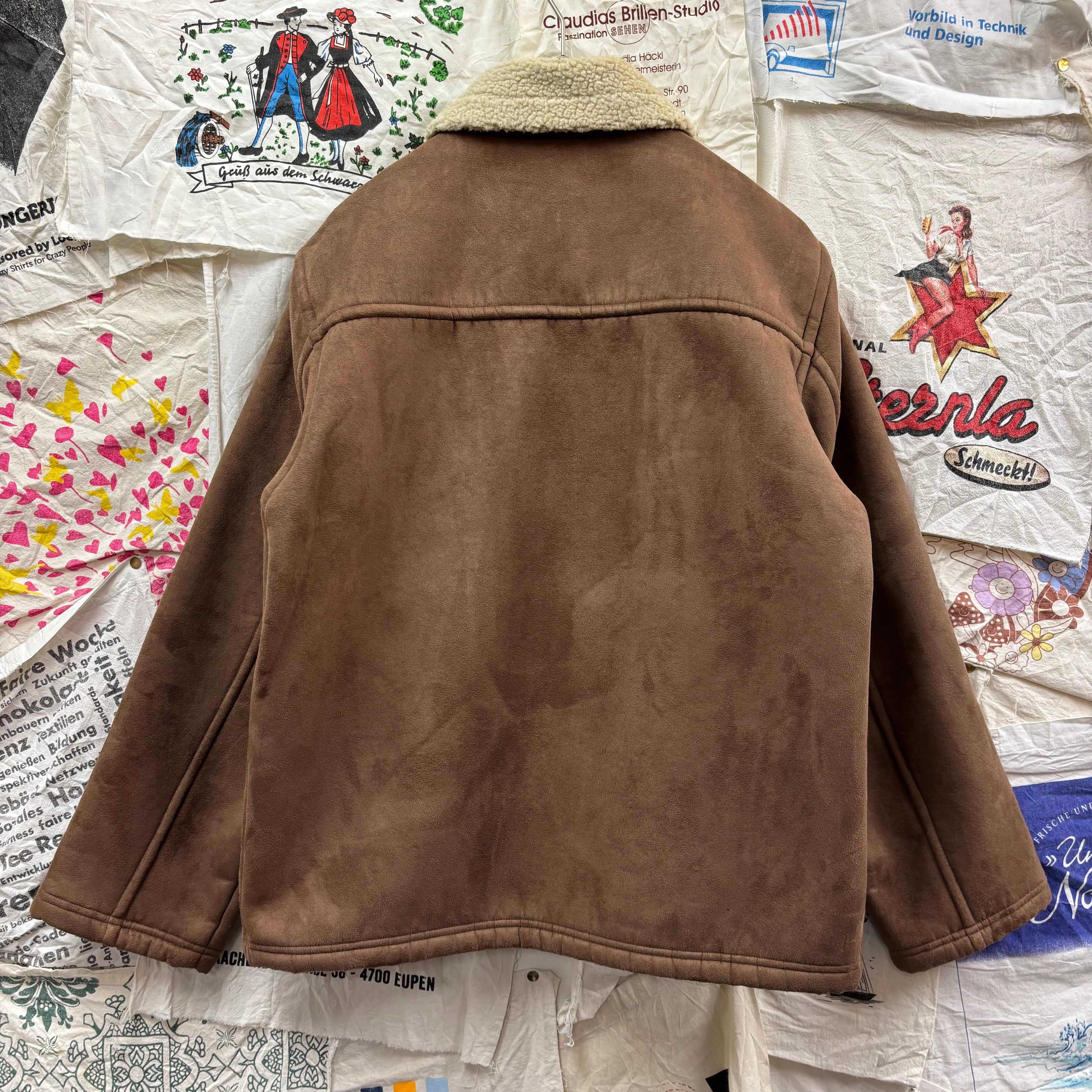 90s OLD UNIQLO ムートンジャケット | 古着屋PENNY