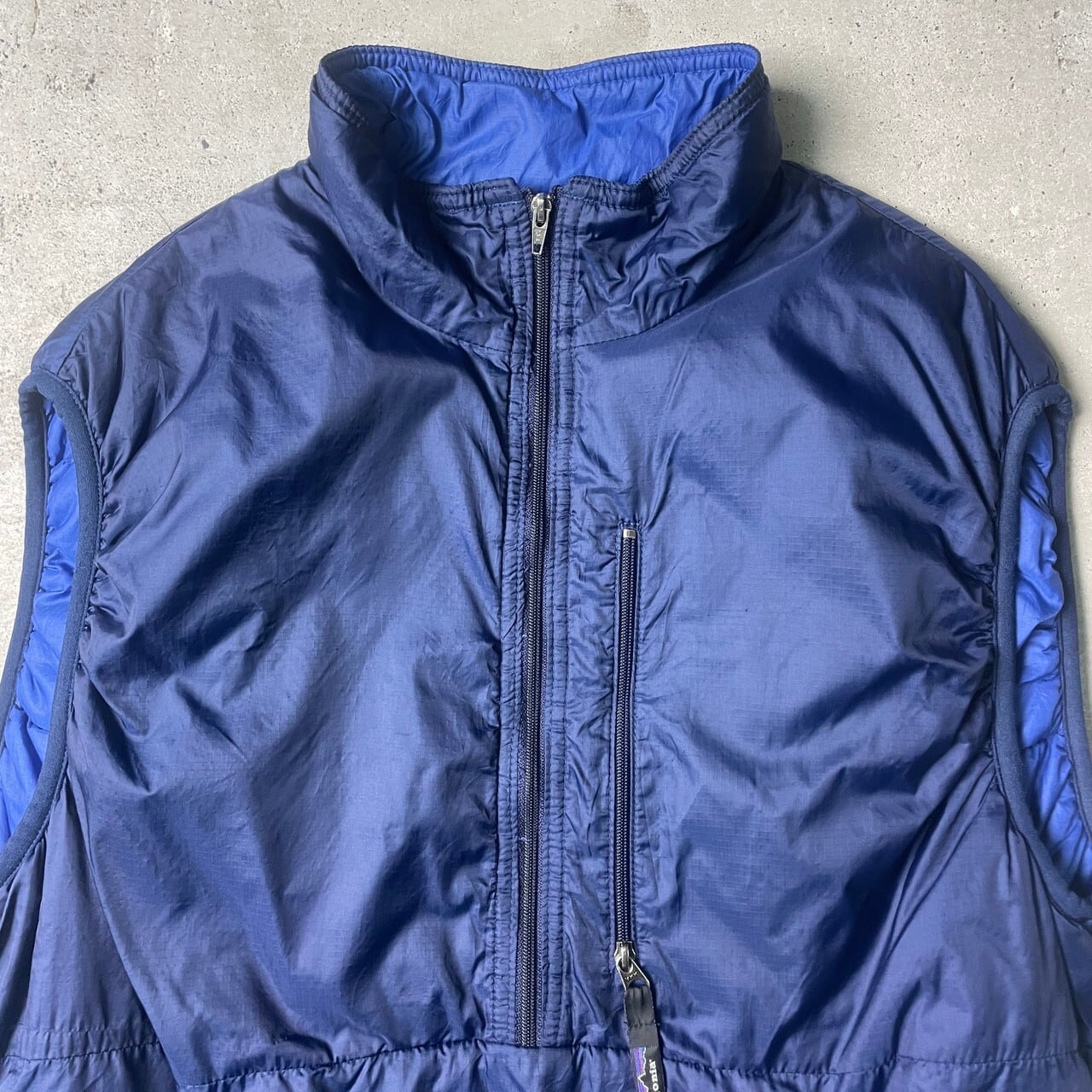 97年製 90年代 USA製 Patagonia パタゴニア パフボールベスト ナイロン 