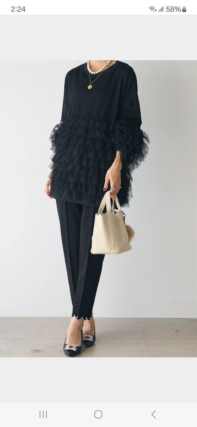 レース ドッキングトップス