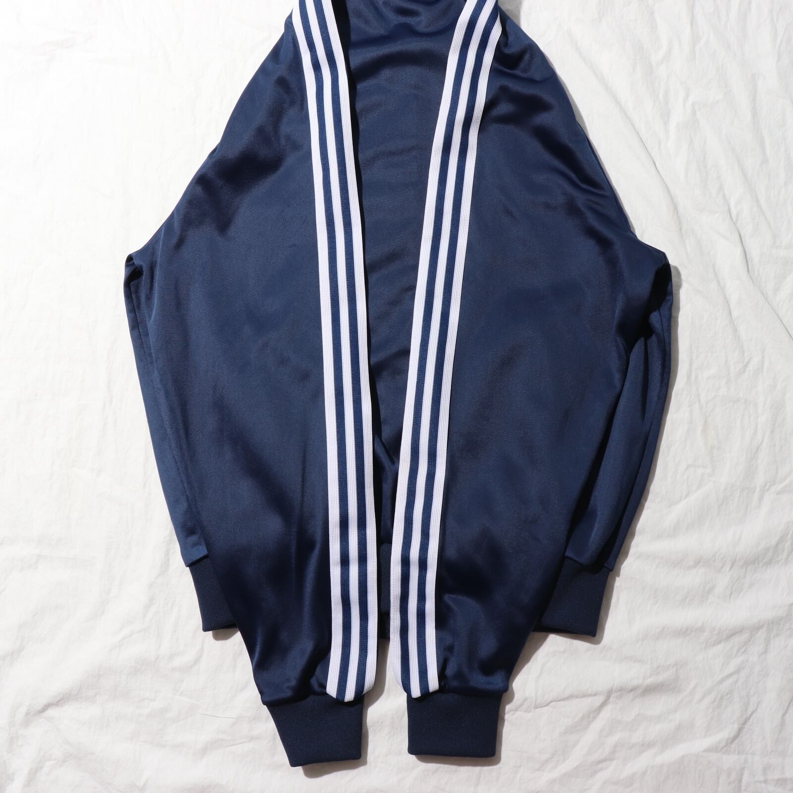 極美品 L ATP Adidas 80s ネイビー トラックジャケット 極美品 L ATP Adidas 80s ネイビー トラックジャケット