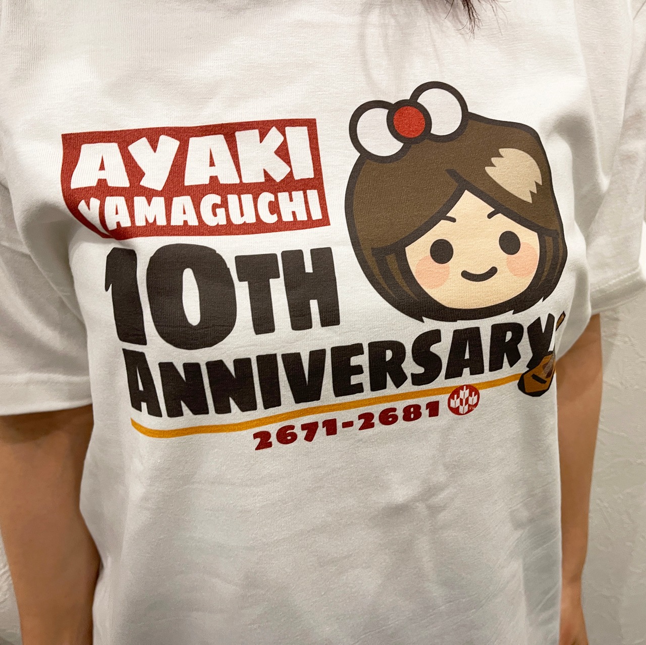 10周年記念Tシャツ(2種カラー)