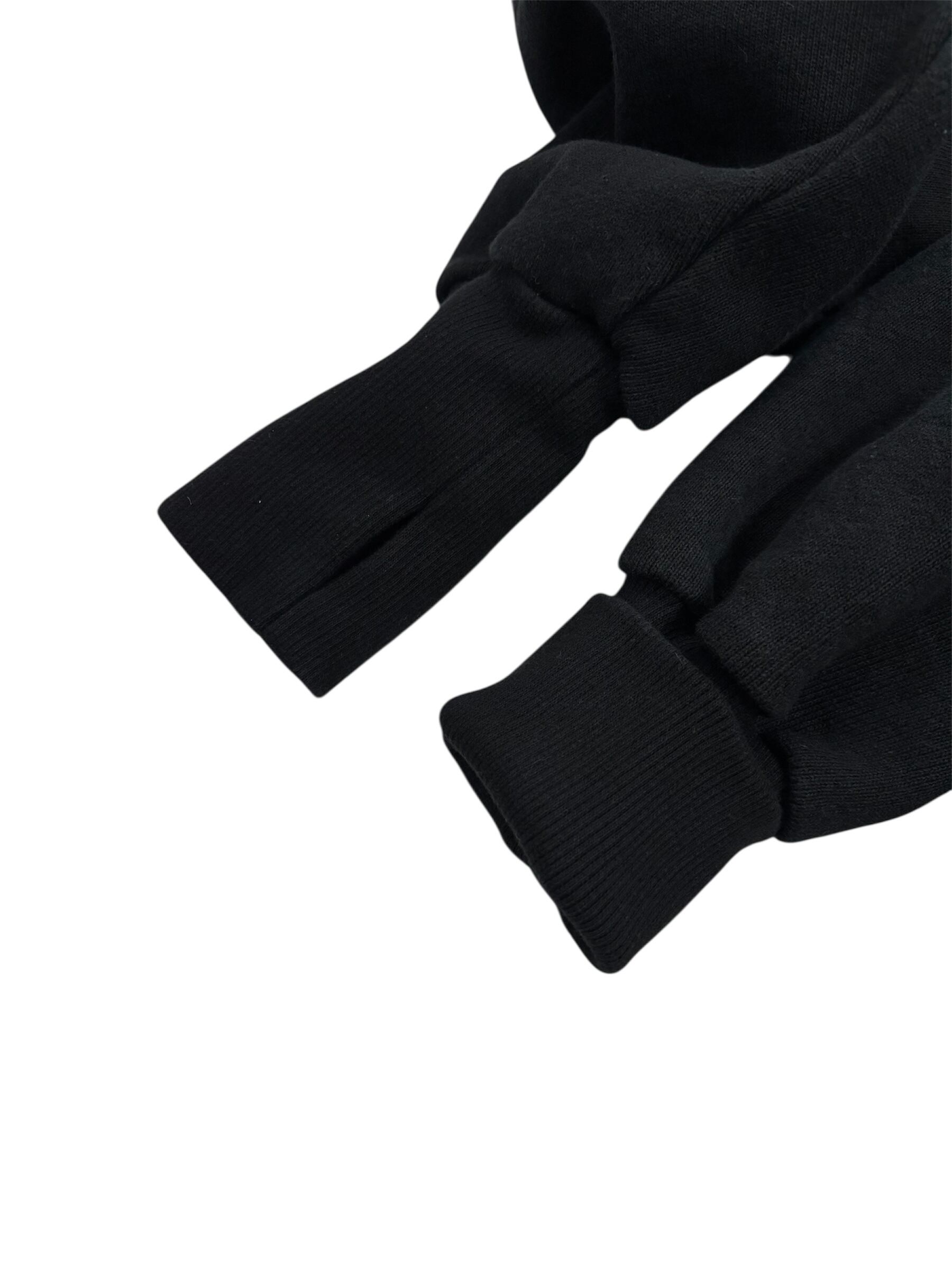 PWA】CURLY SWEAT CREW - BLACK | standlobby