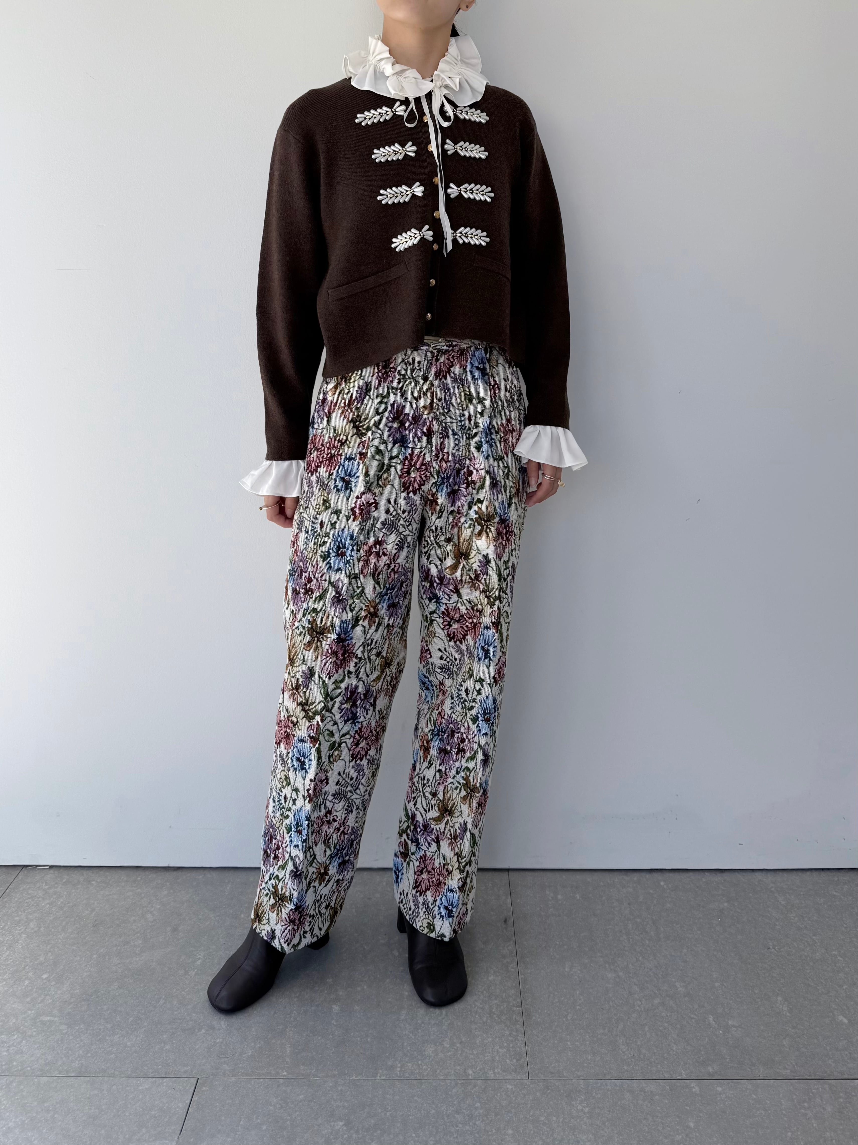 MUVEIL ゴブランパンツ | KOKO