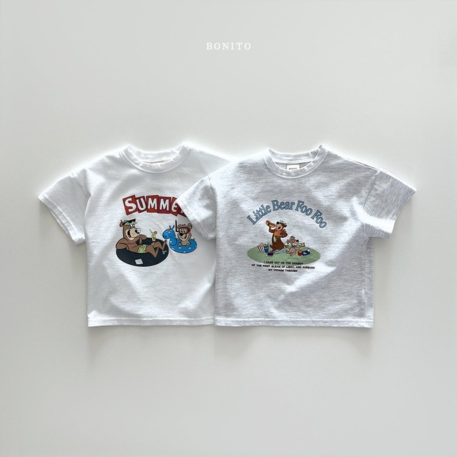 【即納】BONITO / pupu summer tee