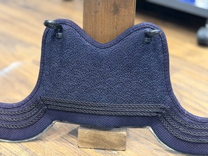 【ここだけ20%クーポン‼️】【✨在庫品✨【 胴の色を選べるセレクト胴市‼️Lサイズ胸 身長165〜175cm】【1名様限定】松勘製『総波千鳥飾り織刺』 ※胸のみ販売可能