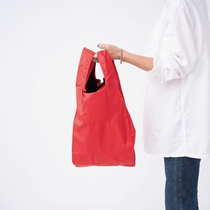 ecobag S "bi color" red