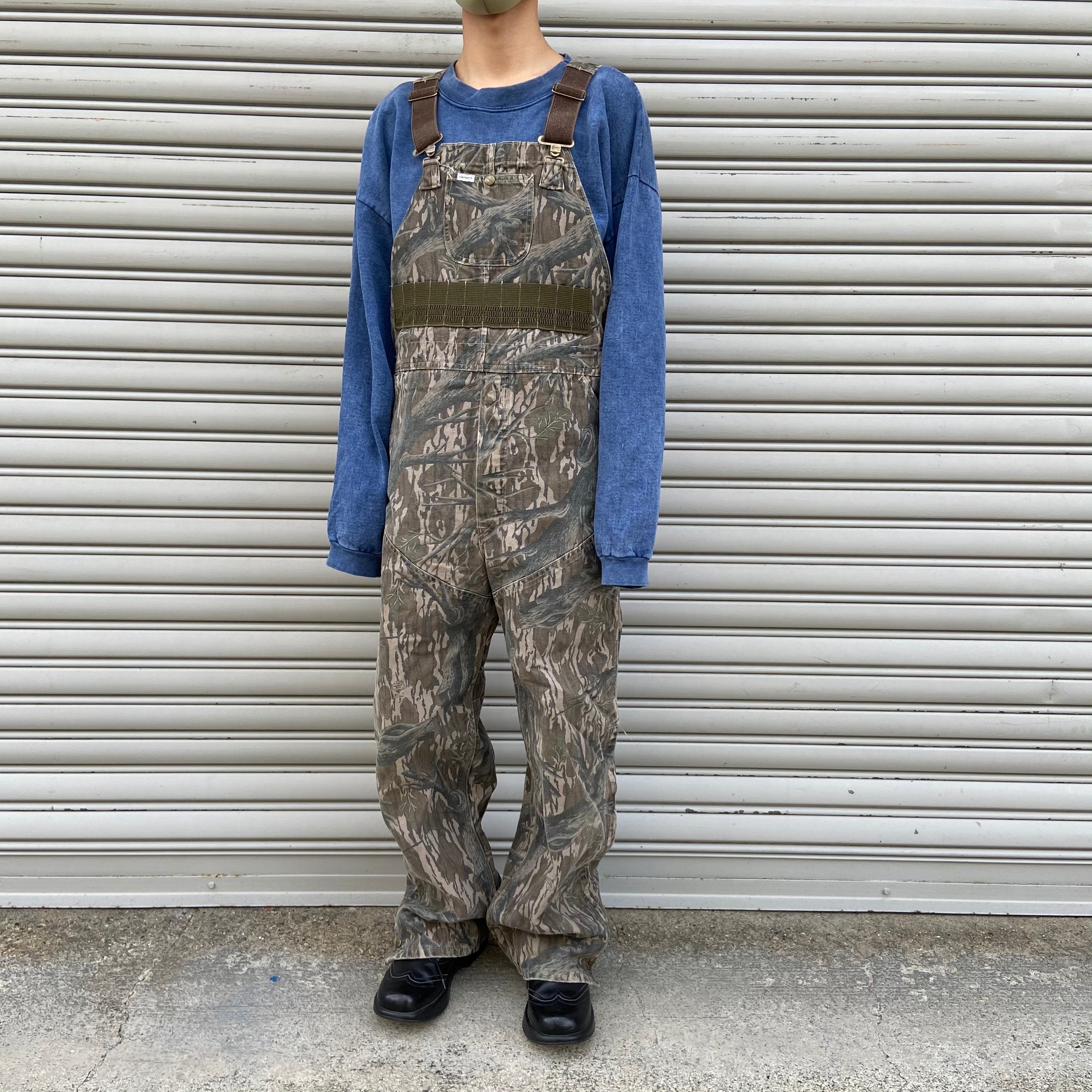 Carhartt 迷彩 セットアップ