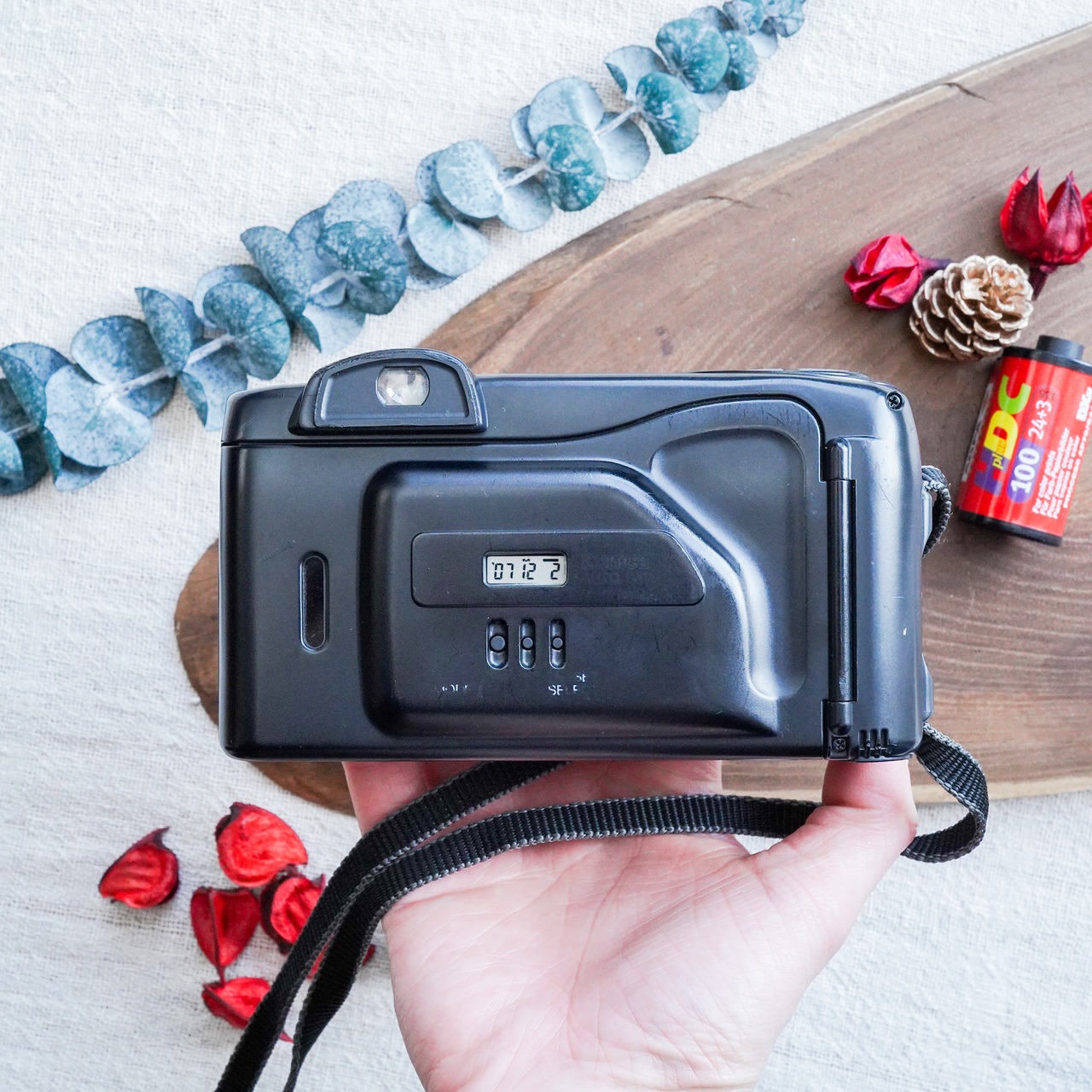 【Konica】panorama zoom 世界初のパノラマズーム　