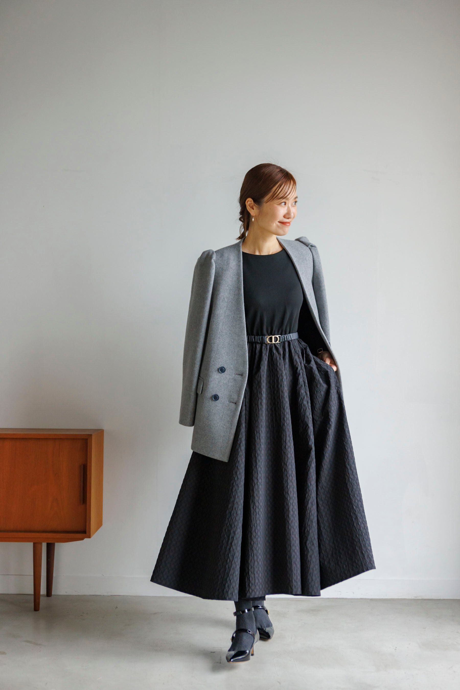 【新品未使用】　Anplegant ドッキングワンピース ドッキングワンピース | anplegant