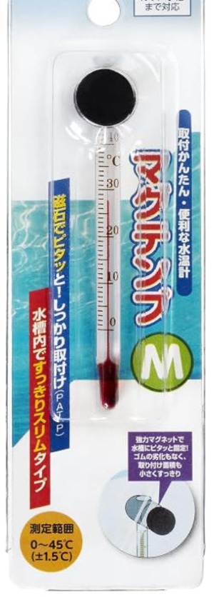 【人気】マグテンプ Mサイズ 測定範囲 0〜45℃(±1.5℃)