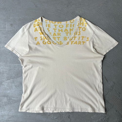 Martin Margiela / AIDS T-shirt (T642)