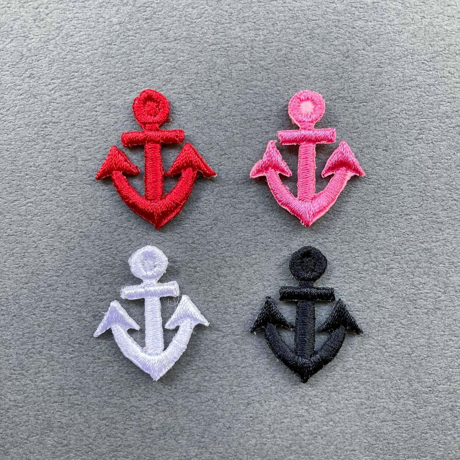 再入荷〉シンプル碇マークワッペン | Dua-アクセサリーパーツショップ