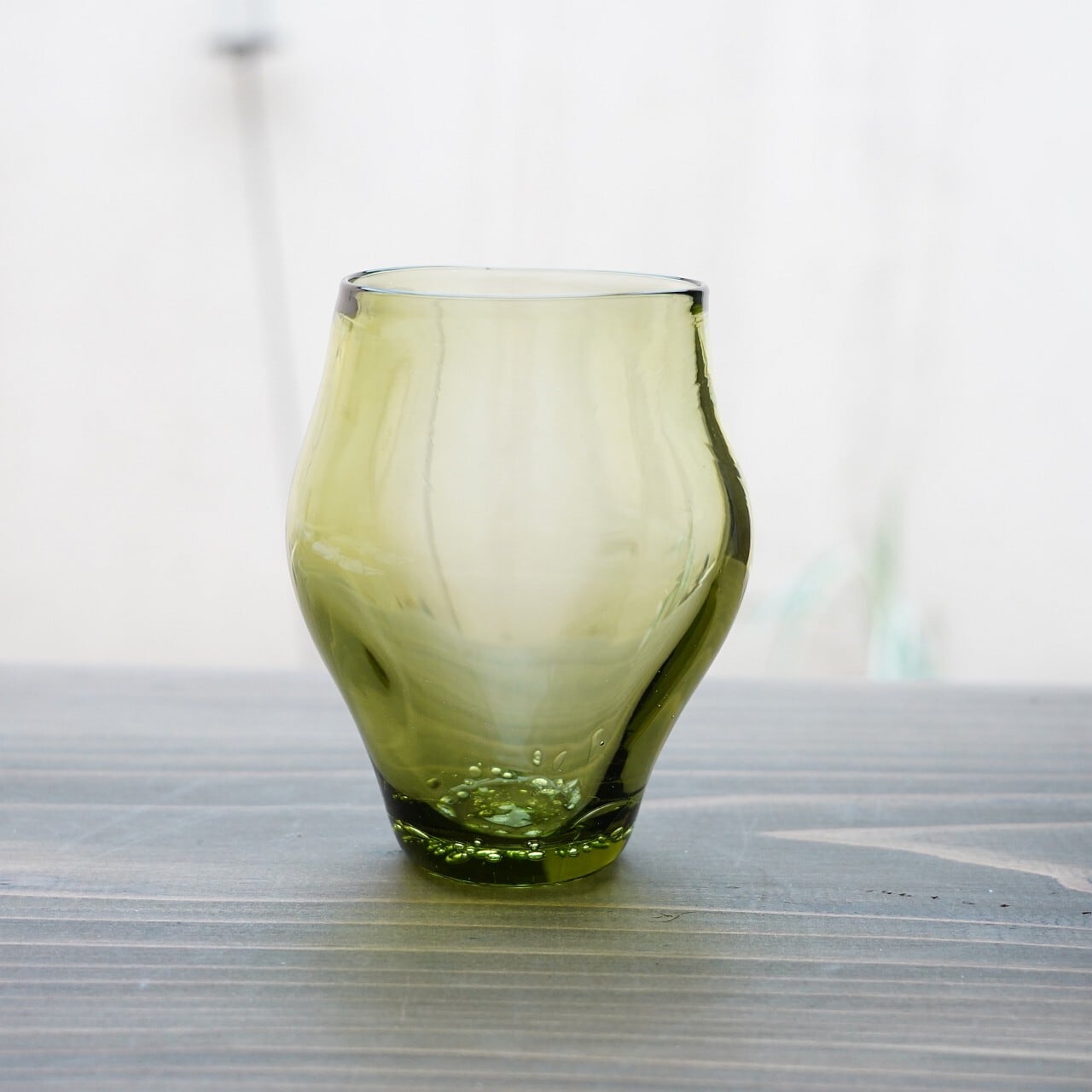 【神永朱美】琵琶湖彩 ソーダグラス C