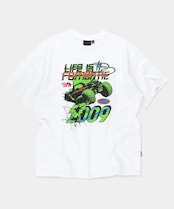 モンスタートラックTシャツ_WHITE/Monster Truck T-Shirt_White