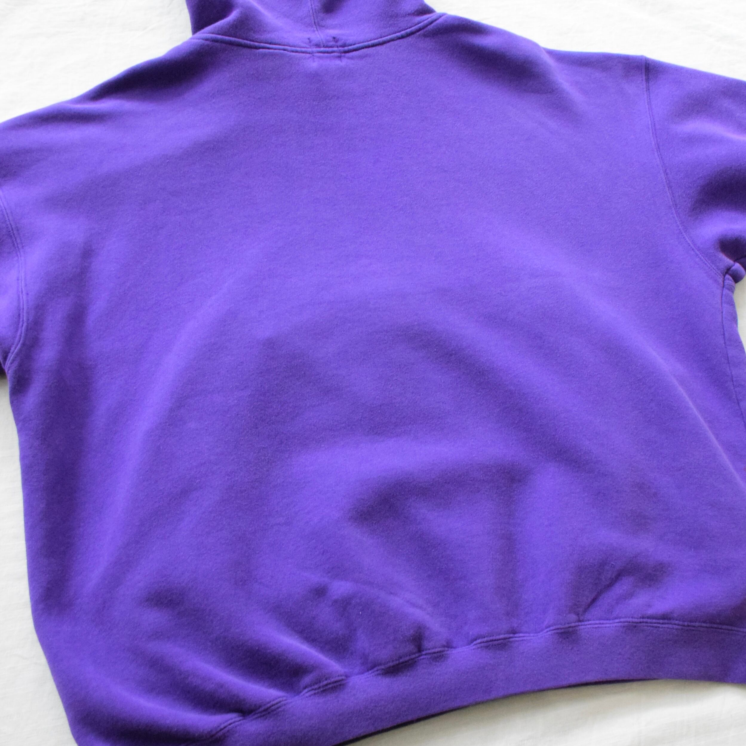 90's GAP スウェット アノラック パーカー メンズ XL パープル