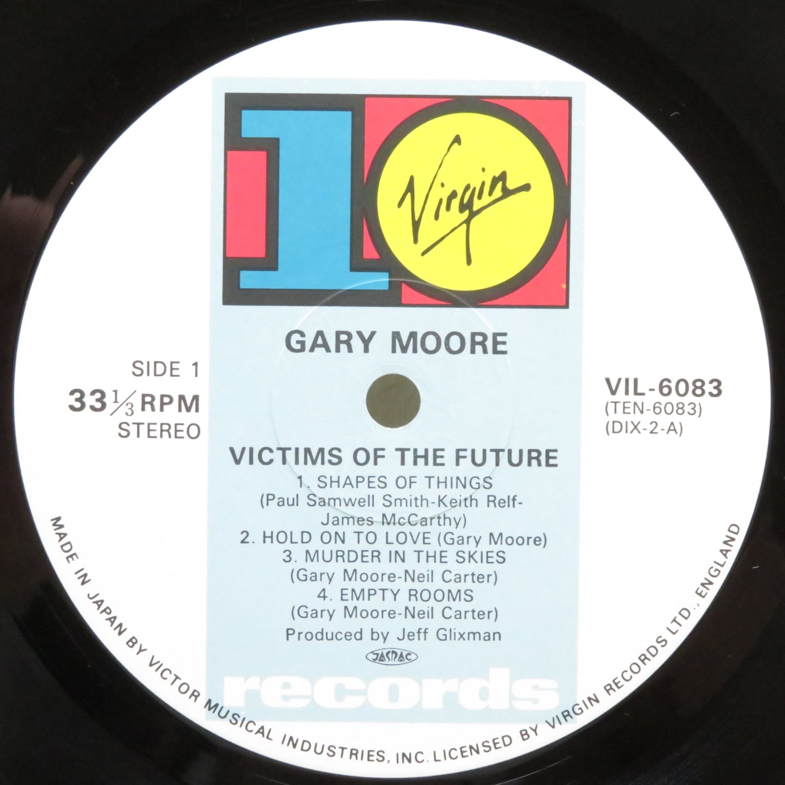 Gary Moore / Victims Of The Future 炎の舞 [VIL-6083] - 画像3