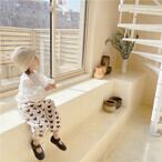 【即納】ぽわんシルエットのハートパンツ|海外子供服|韓国子供服