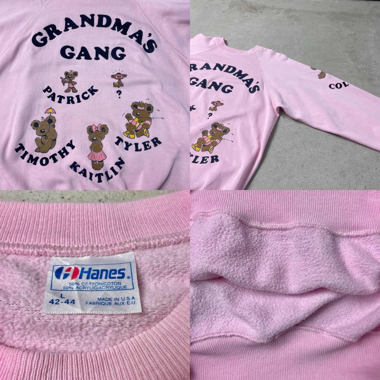 80~90年代 USA製 GRANDMA