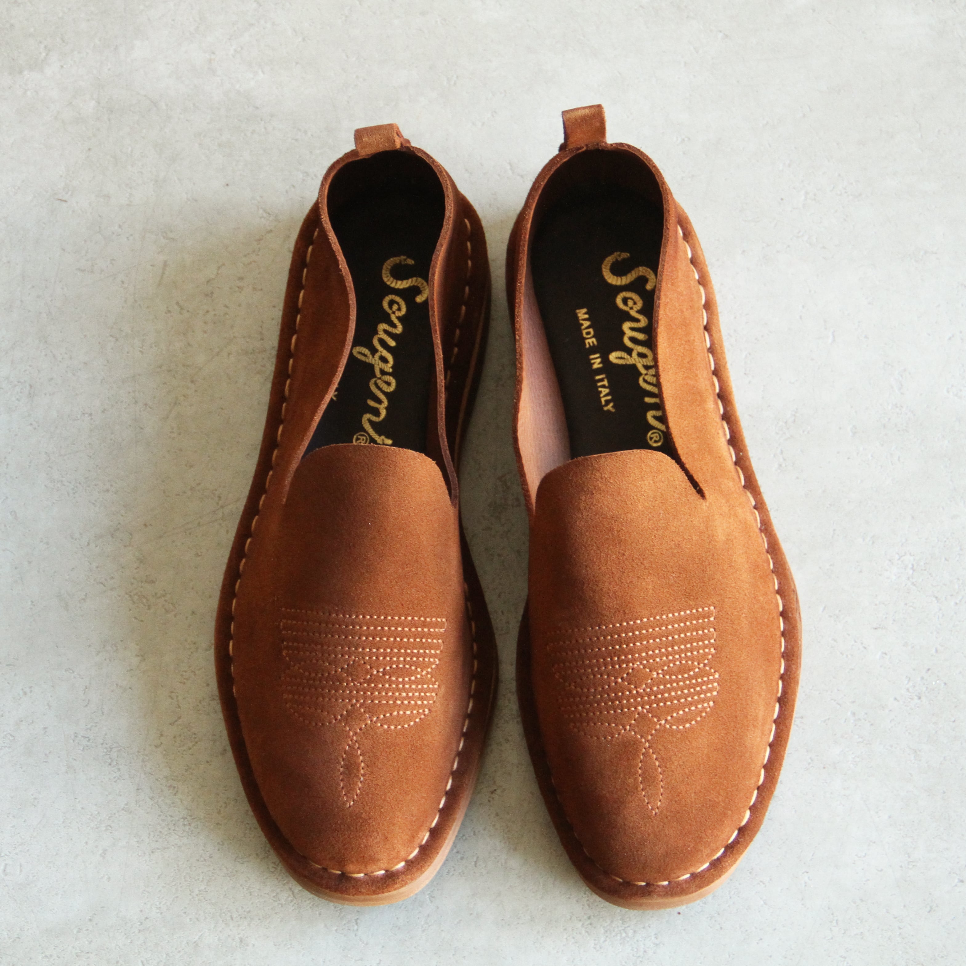 Sougen 【 mens 】LUCAS Suede slipon shoes | Terminal