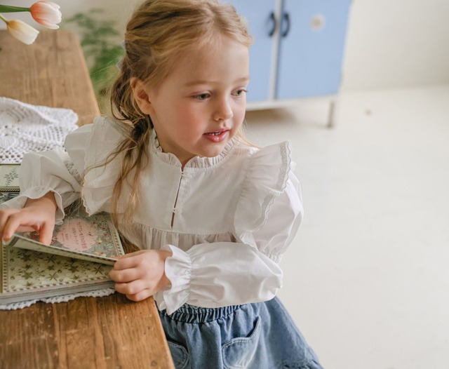 【1/31〆予約】<flo>  Sarah blouse