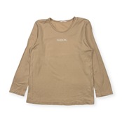 INGEBORG インゲボルグ 長袖 Tシャツ カットソー /ベージュ レディース