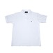 ポロシャツ（スポーツシンボルマーク）白