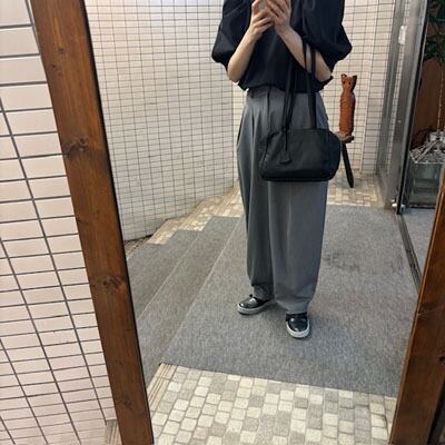 REN　スラウチーボックスバッグS