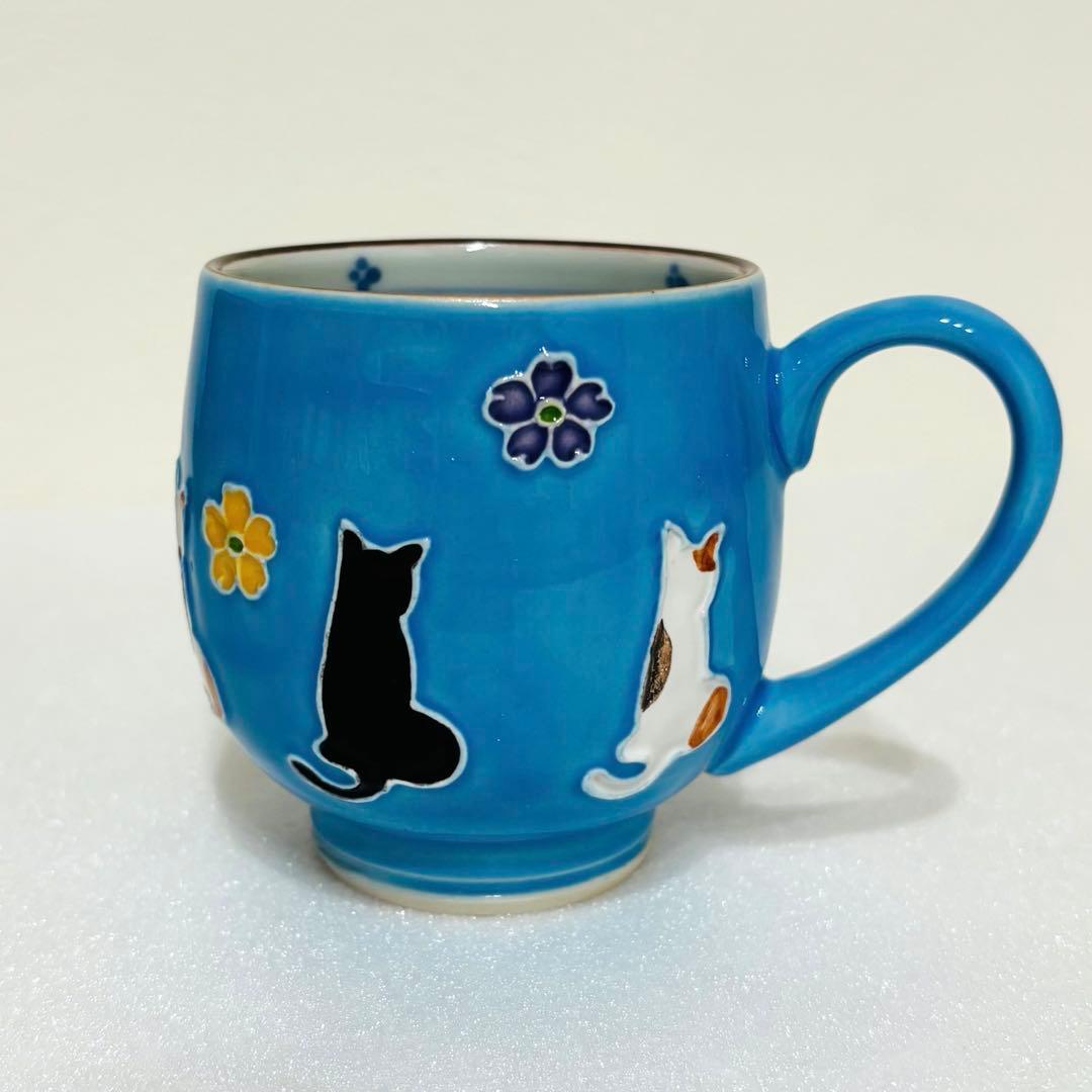 昇峰　京焼　清水焼　マグカップ　コーヒーカップ　皿　交趾 美術品・アンティーク・コレクション 昇峰 京焼 清水焼 マグカップ