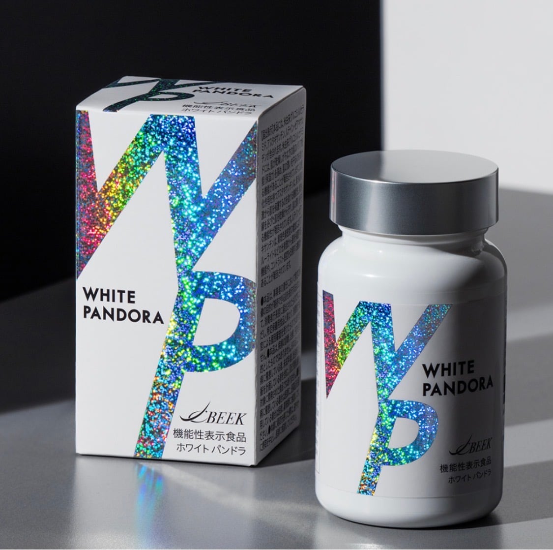 まぃん　White Pandora ホワイトパンドラ　3個セット ホワイトパンドラ | LAPOTIE公式SHOP
