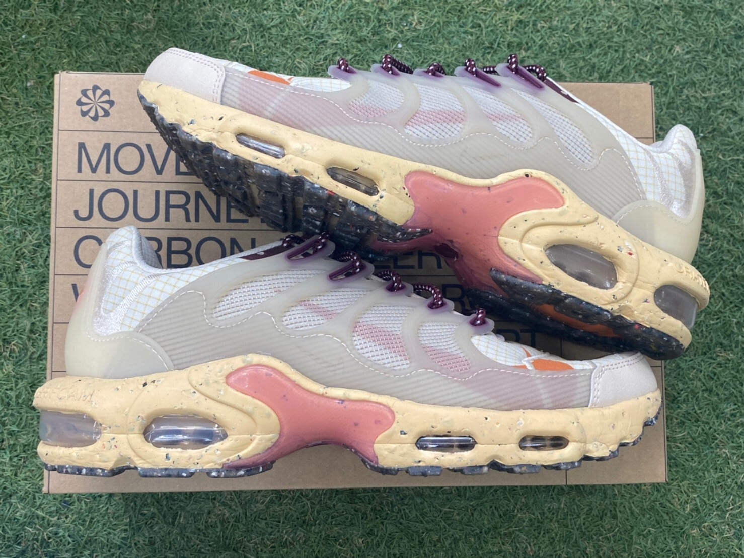 NIKE AIR MAX TERRASCAPE PLUS PEARL WHITE DC6078-200 28cm 045886 