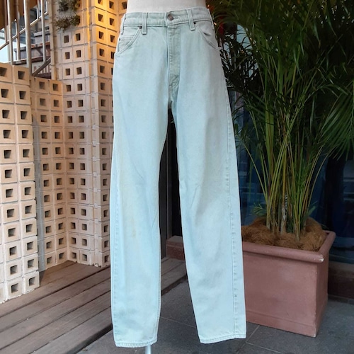 90's "Levi's" 550 Denim Pants / 90年代 "リーバイス" 550 デニムパンツ