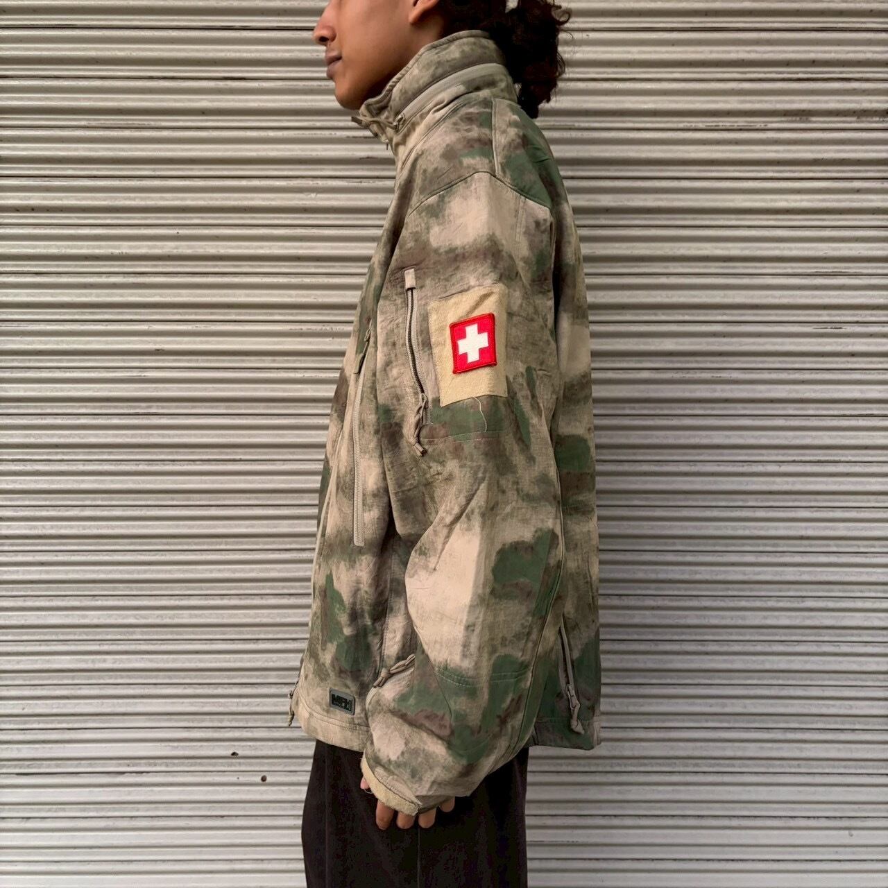 MFH High Defence スコーピオン ソフトシェル ジャケット HDT迷彩FG L