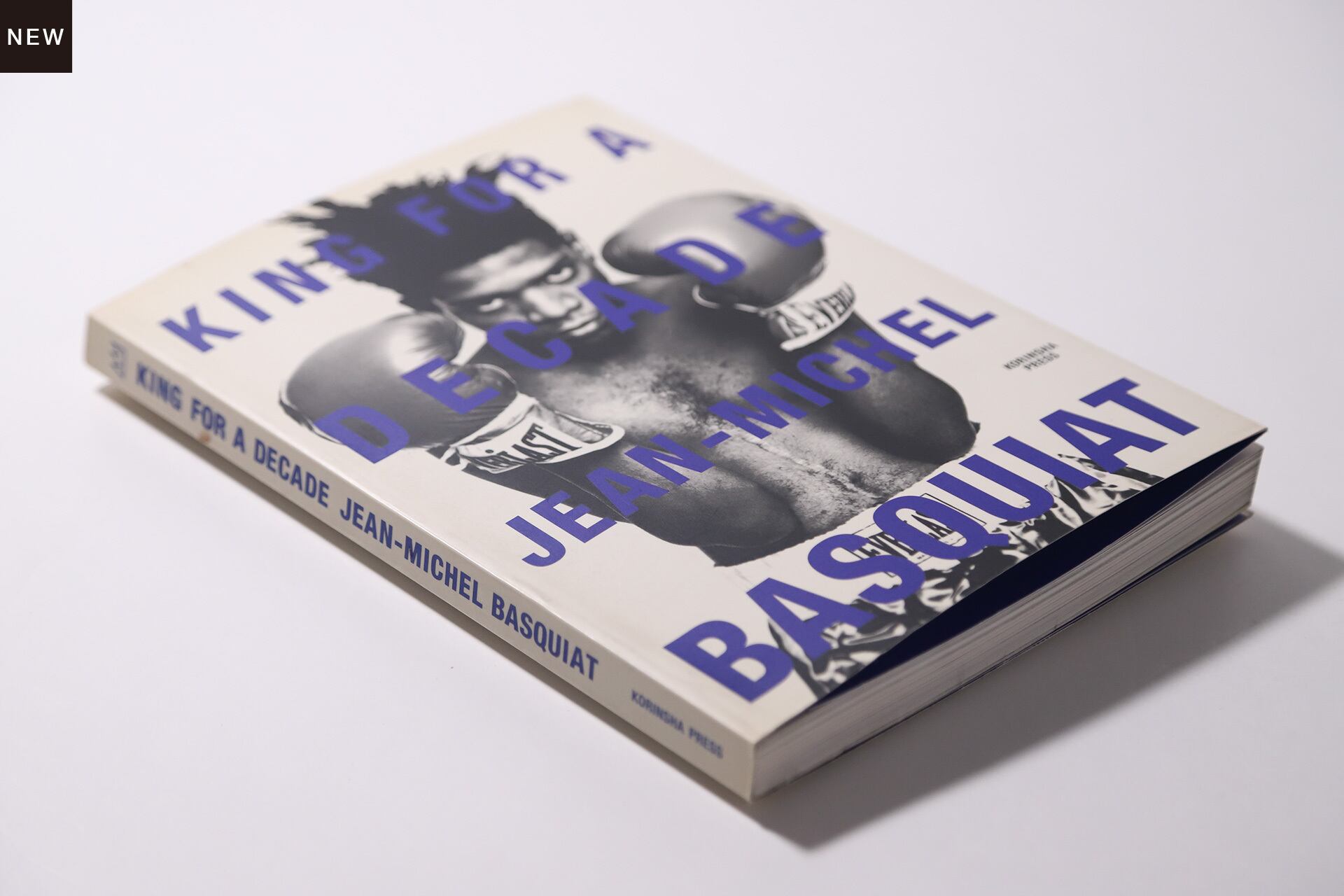 KING FOR A DECADE / JEAN‐MICHEL BASQUIAT | CROSS_BOOKSHELF KING FOR A DECADE / JEAN‐MICHEL BASQUIAT | CROSS_BOOKSHELF