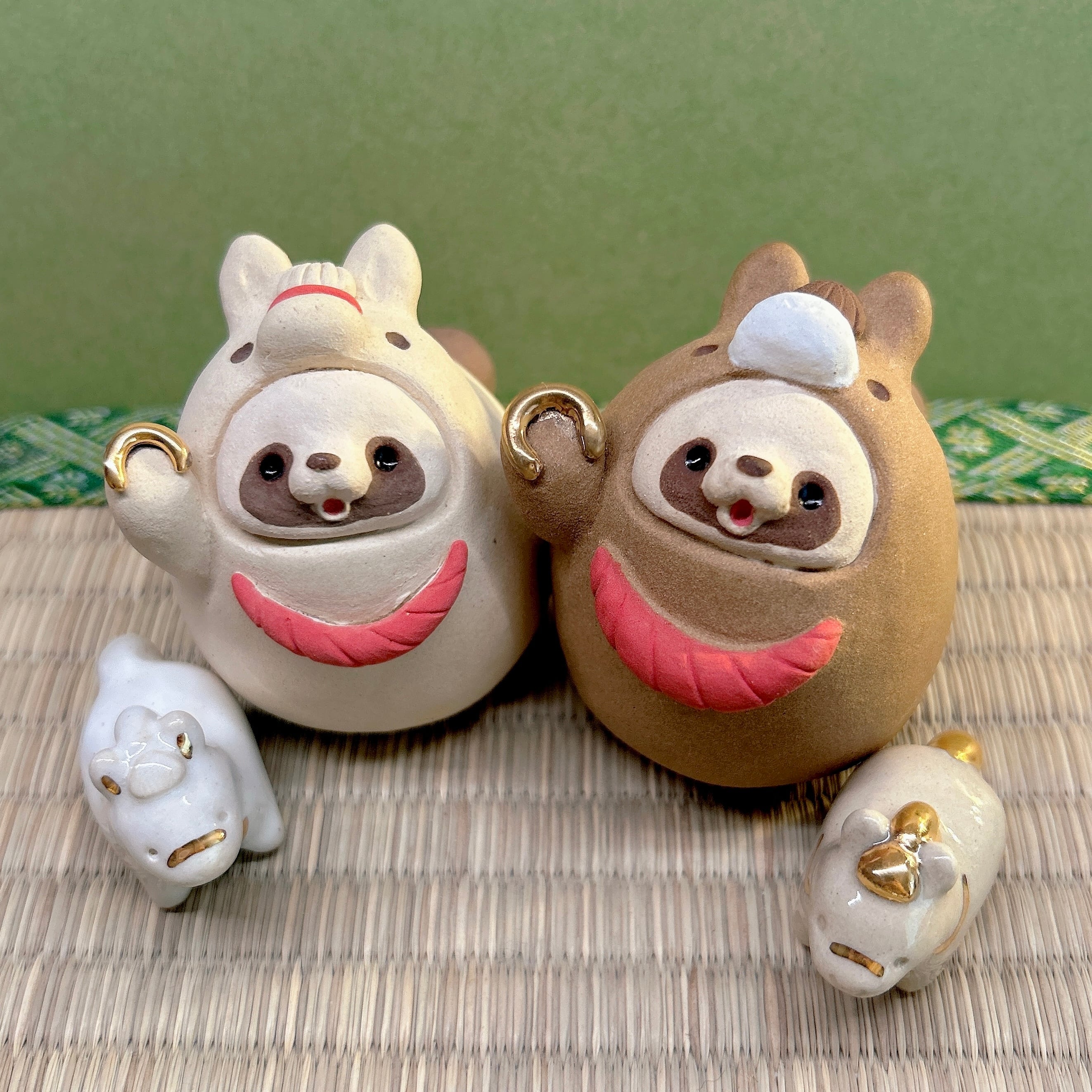 たぬきさん専用 予約】干支たぬき 午 | BlueBell