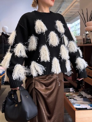【25AW】PRANK PROJECT プランクプロジェクト / Pom-Pom Knit / ニット