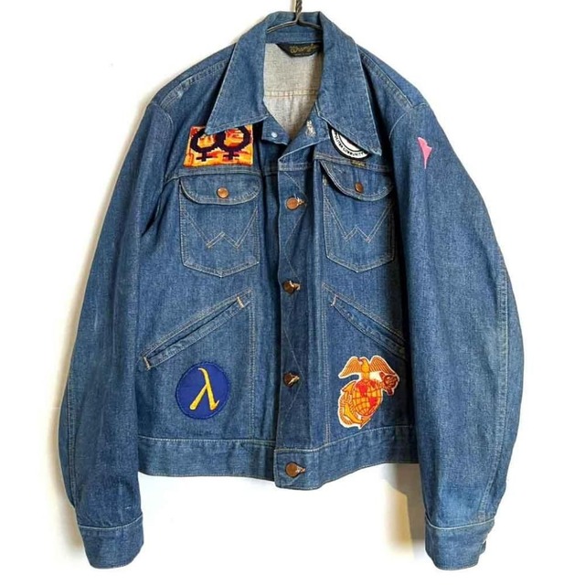【Wrangler】Vintage 124MJ Denim Jacket【1970s-】