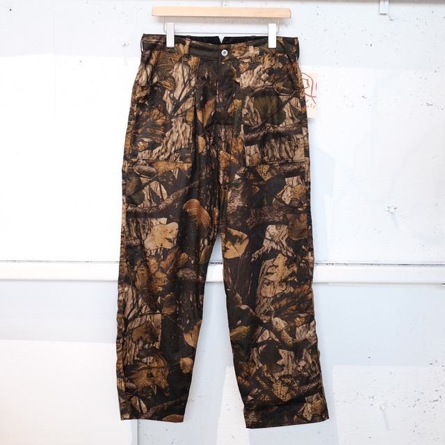 Willow Pants＜ウィローパンツ＞P-001 "Tree camo"