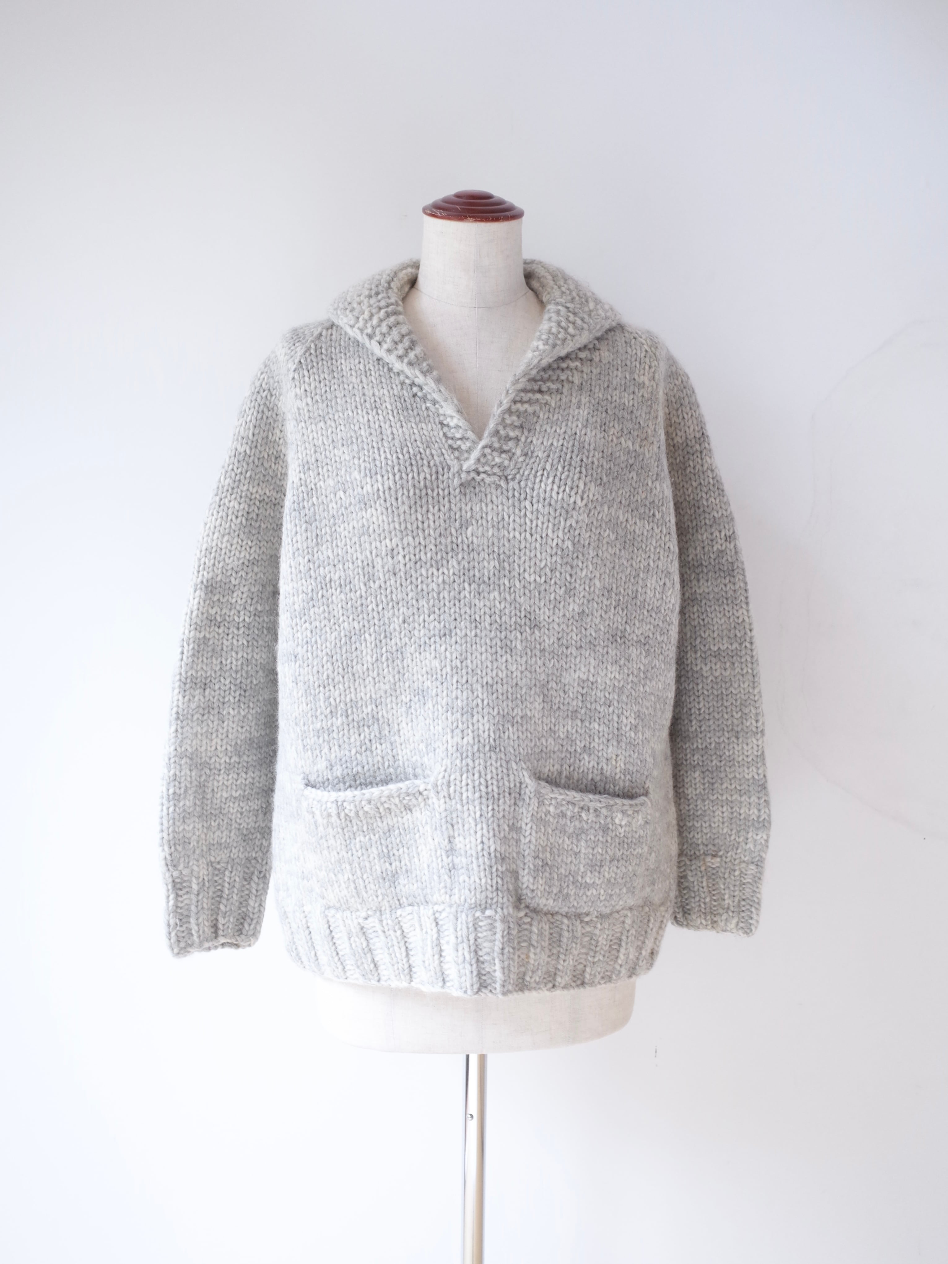 80s CANADIAN SWEATER hand knit pullover sweater