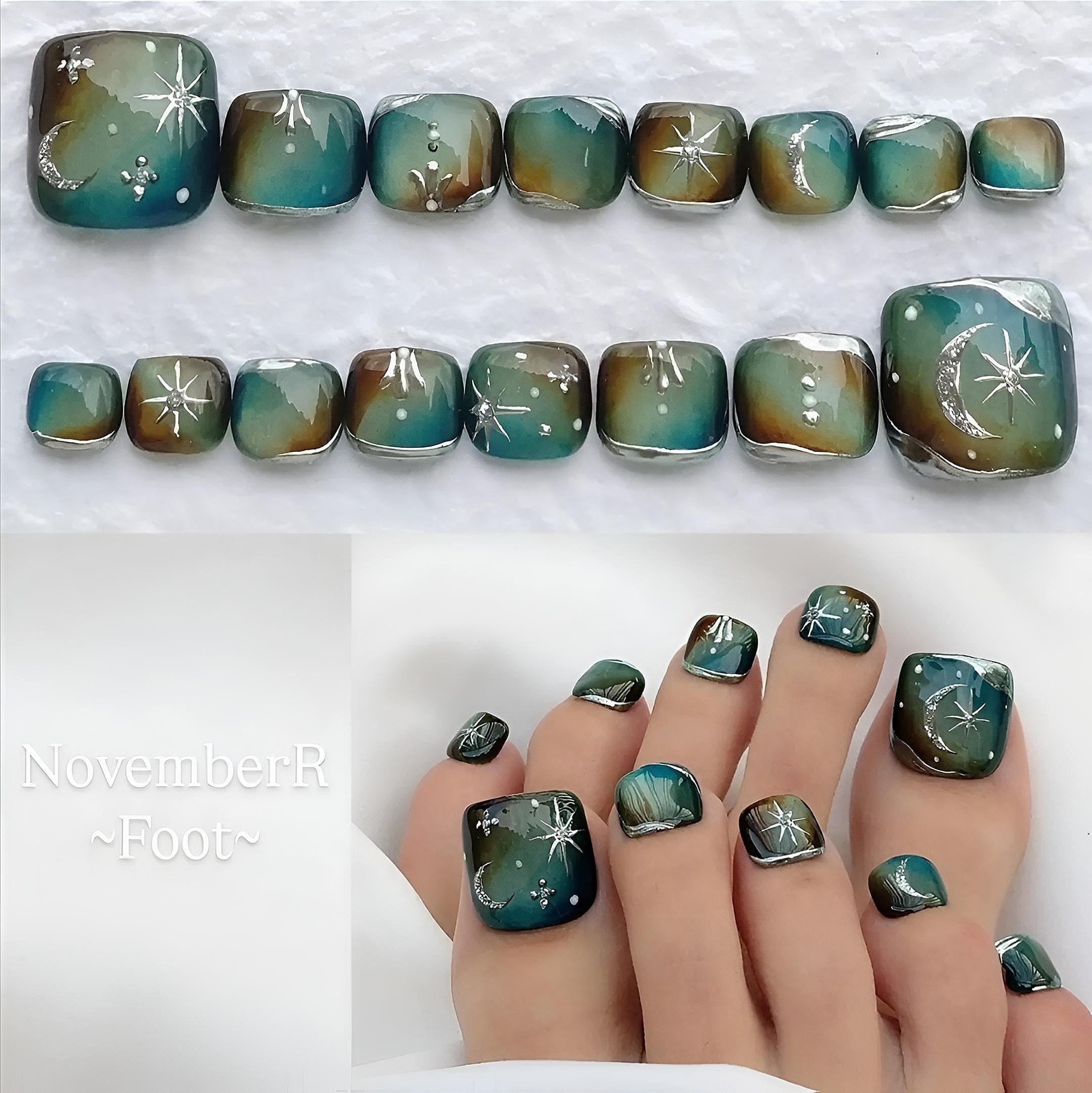 NovemberR 〰️ネイルチップ販売〰️