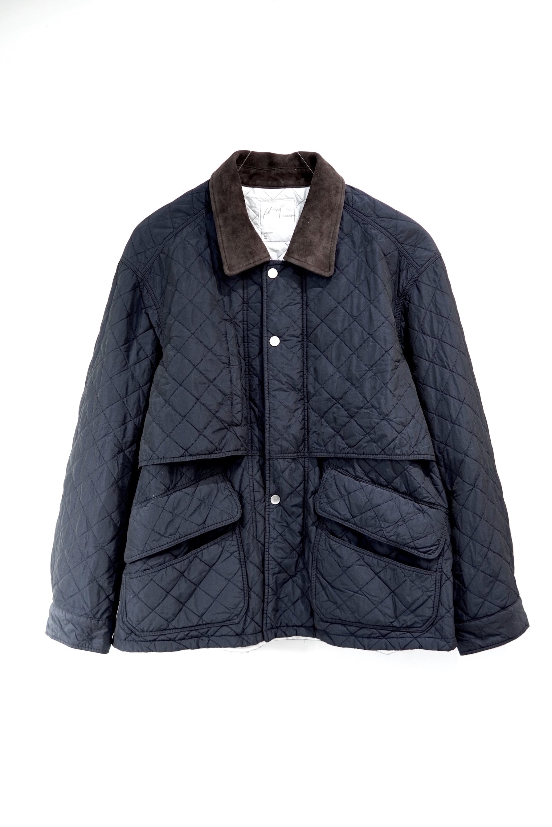 ANCELLM / NYLON QUILTING JACKET / ANC-JK75 | POETRY