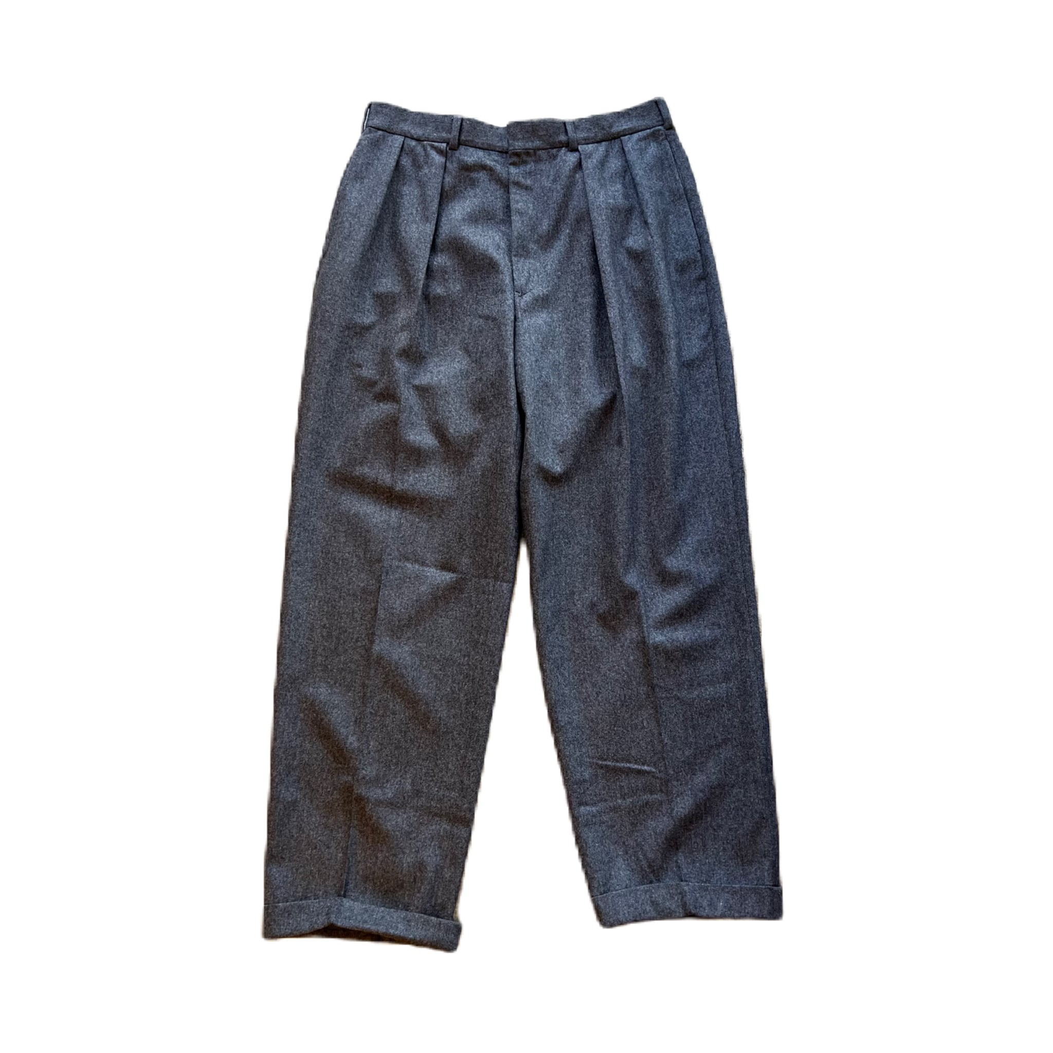 Ralph Lauren Wool Slacks Pants | BLUE VALENTINE