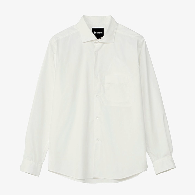Goldwin / Mobility Comfortable Shirt（GL53147）モビリティコンフォータブルシャツ（メンズ）ホワイト