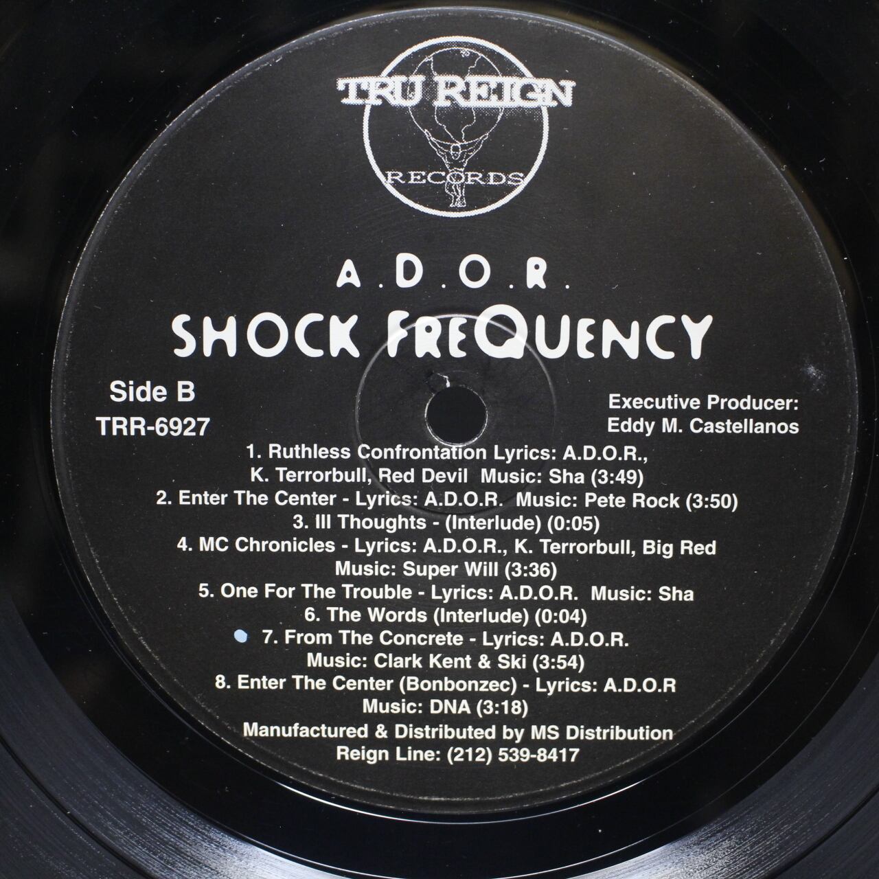 A.D.O.R. / Shock Frequency [TRR-6927] - 画像4