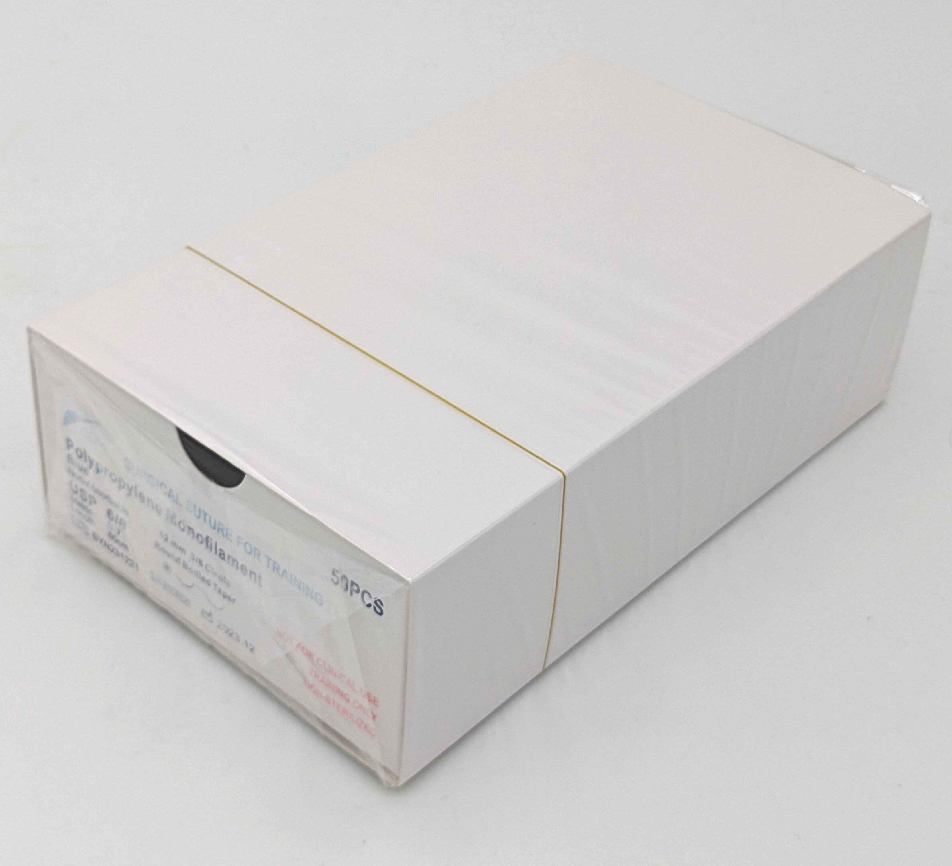 トレーニング用縫合糸 50本 (4-0, 60cm,モノフィラメント 未滅菌）税抜