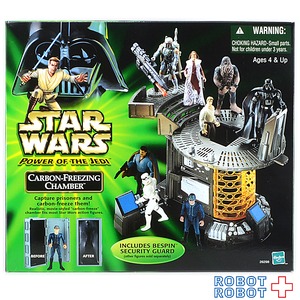 スター・ウォーズ POTJ カーボン・フリージング・チャンバー 未開封