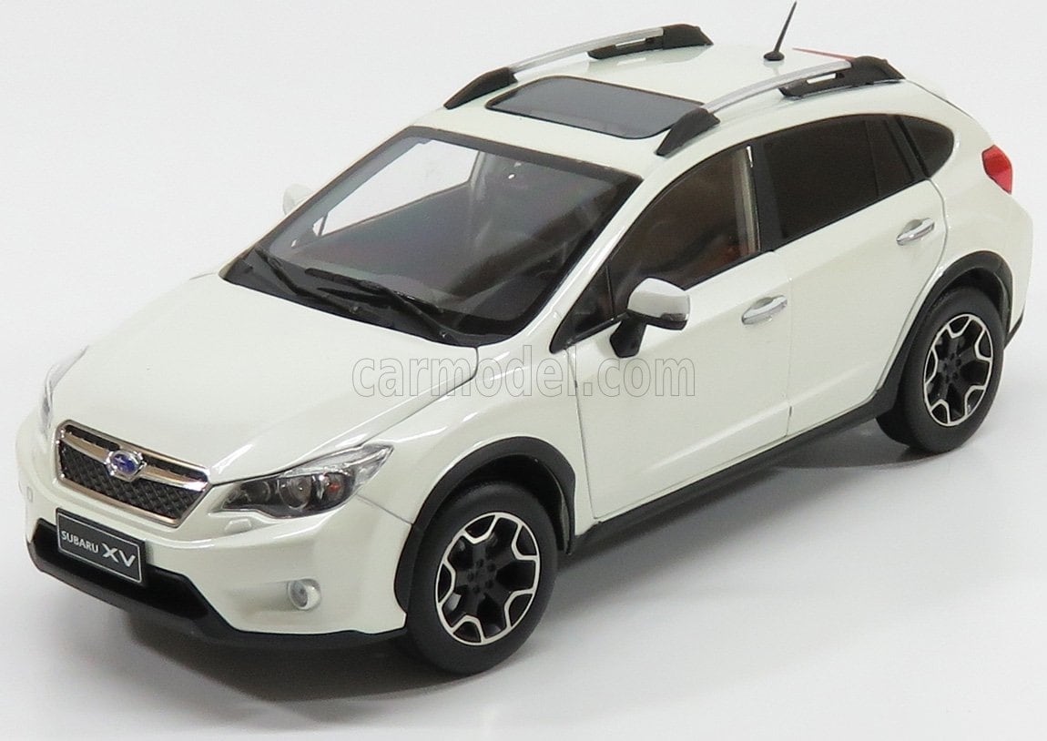 ミニカー 1/18 スバル XV SUN-STAR 1/18 SUBARU XV 2014 CRYSTAL