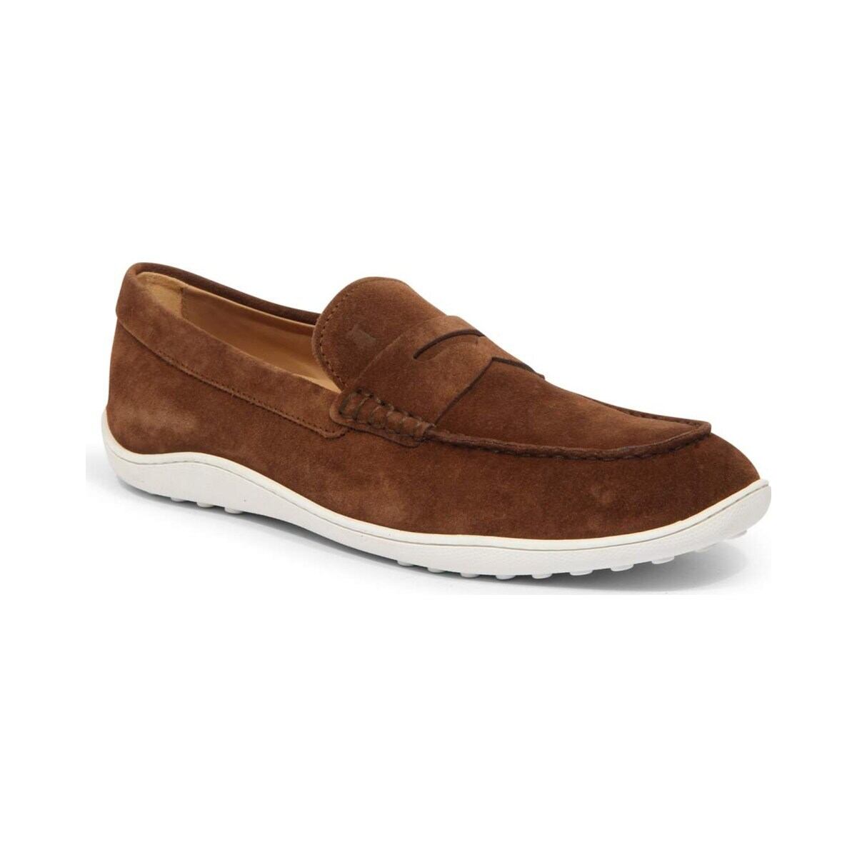 TOD'S トッズ メンズ ローファー スエード ブラウン